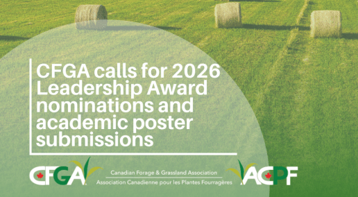 CFGA calls for 2026 Leadership Award nominations and academic poster submissions