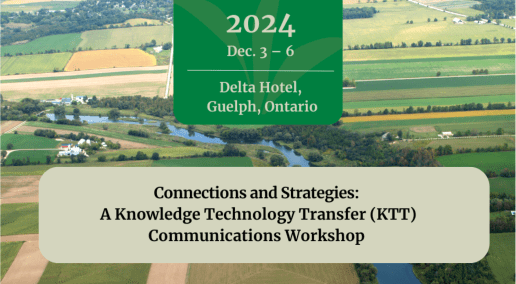 CFGA pre-conference workshop to focus on communications strategies and KTT