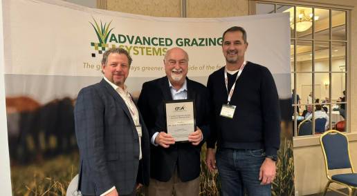 CFGA presents Dr. Dan Undersander with its 2023Leadership Award