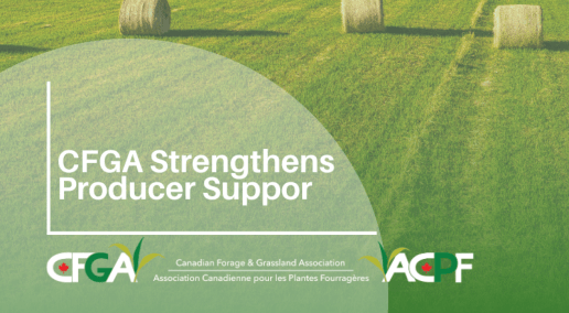 CFGA strengthens producer suppor