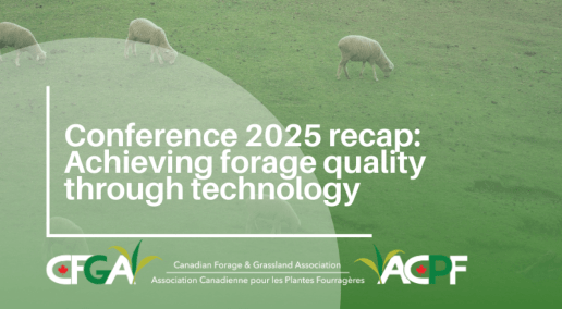 Conference 2025 recap:  Achieving forage quality through technology