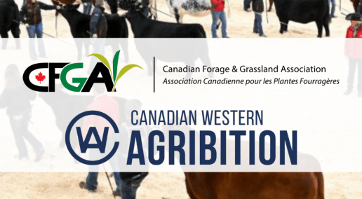 Join the CFGA for an exciting week at Agribition