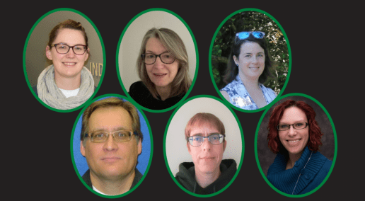 headshots of conference speakers