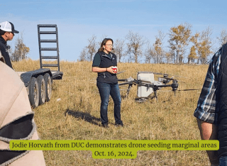 Touchwood Hills Ducks Unlimited Canada Ranch Demo Site Field Day, Oct. 16, 2024