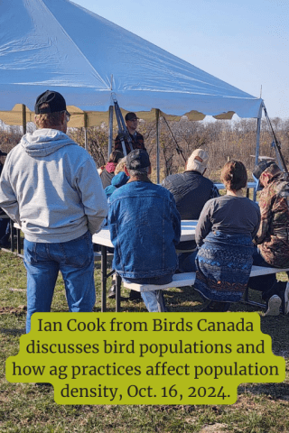 Touchwood Hills Ducks Unlimited Canada Ranch Demo Site Field Day, Oct. 16, 2024