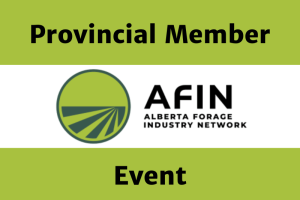 AFIN Sustainable Forages Series - Resilient Agriculture Landscape Program (RALP)