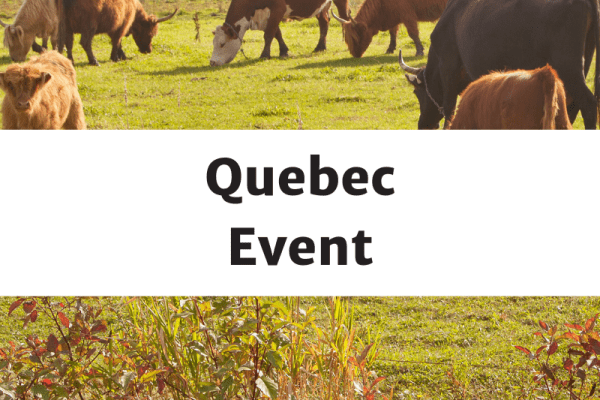 Assemblée générale annuelle CQPF - 2024