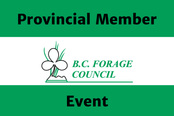 BCFC Pasture Assessment Workshop