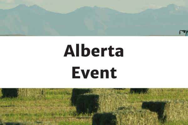 Oyen, AB: CARA Grazing Club