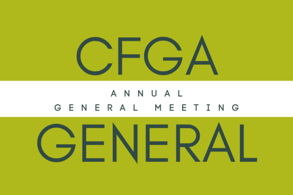 CFGA Annual General Meeting