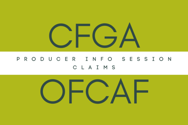 CFGA OFCAF Claims Information Session/Séance d&rsquo;information pour le traitement des réclamat