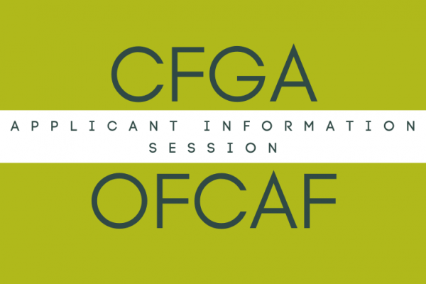 CFGA OFCAF Information Session
