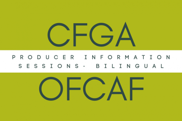 CFGA OFCAF Information Session/ACPF FAFC Séance d’information