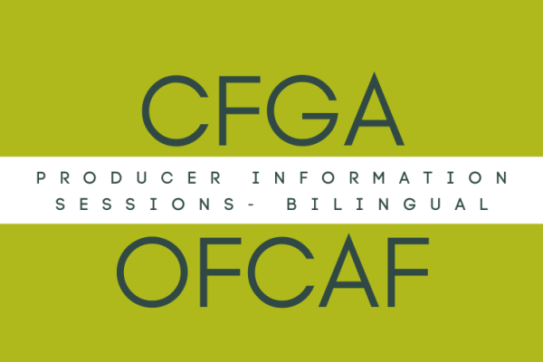Séance d&rsquo;information pour les producteurs de l&rsquo;ACPF pour le FAFC