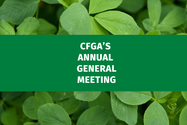 CFGA’s Annual General Meeting