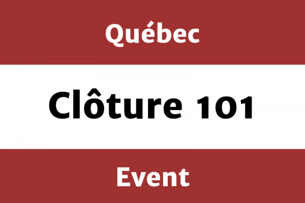 Clôture 101 - CIARC