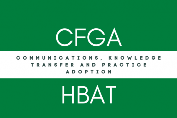 Communications, Knowledge Transfer and Practice Adoption