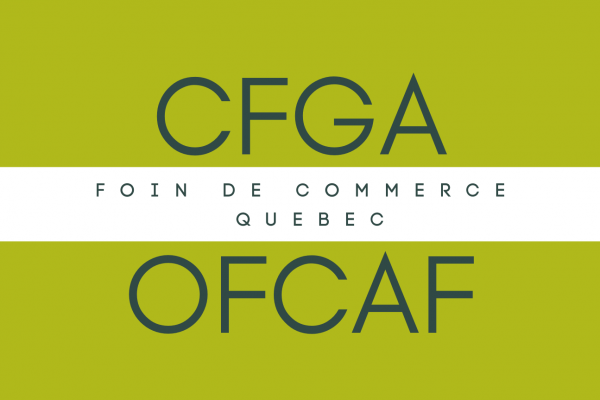 CQPF Journée Foin de commerce