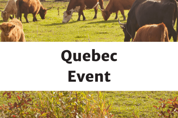 Expo-Champs avec la Caravane des pâturages