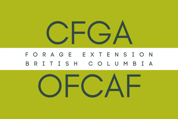 Forage Extension in the Central Interior - BC