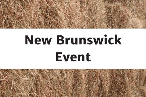 Fredericton, NB:  Rotational Grazing - Putting it All Together