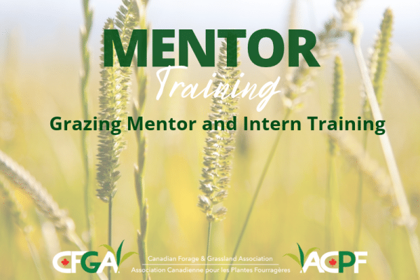 Grazing Mentor and Intern Training