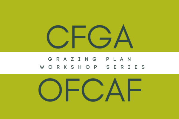 Grazing Plan Workshop (online series)