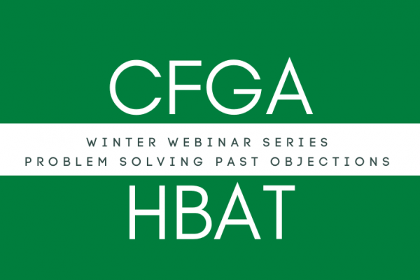 HBAT - Winter Webinar Series - Problem Solving Past Objections with Ken Lewis