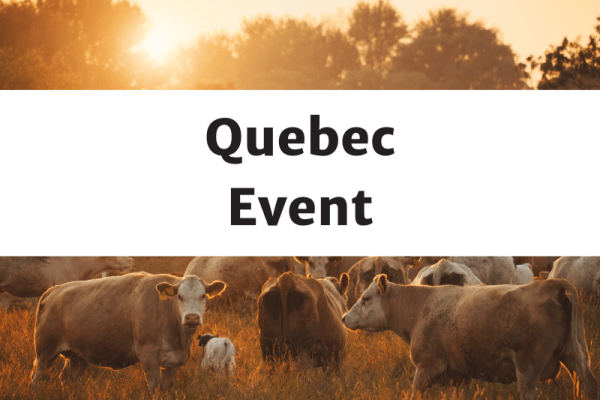 Journée INPACQ pâturages à la ferme - On-Farm Pasture Workshop