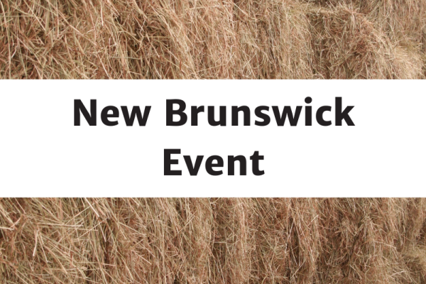 Managing a Rotational Grazing System – Moncton
