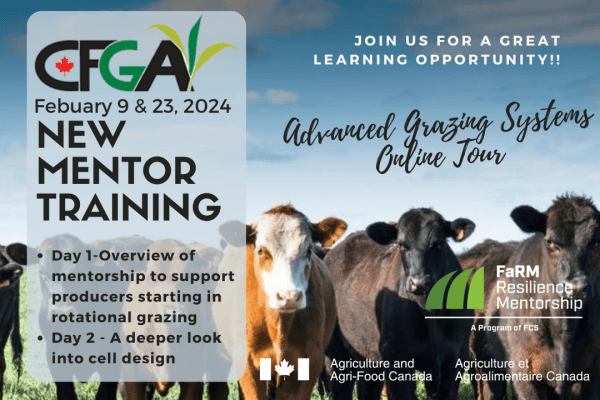 Mentor Training - Advanced Grazing Systems - Day 2