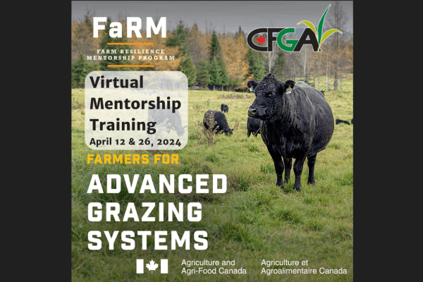 Mentor Training - Advanced Grazing Systems - Day 2