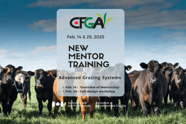 Mentor Training - Advanced Grazing Systems - Day 2