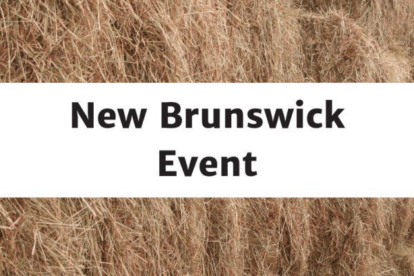 New Brunswick Event - Nitrogen Management: Tools of the Trade