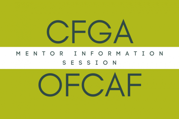 OFCAF Advisor Information Session