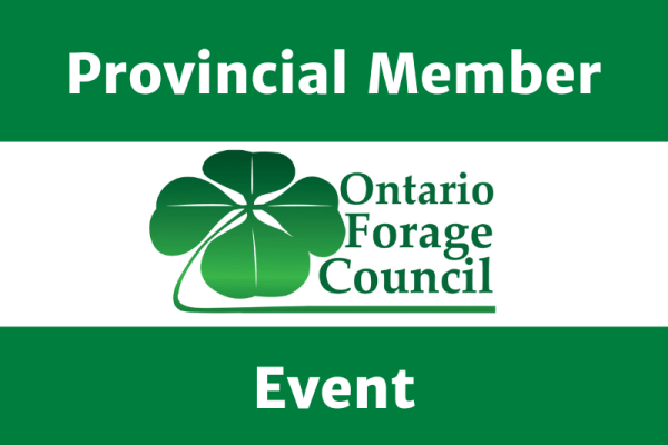 Ontario Forage Council Pasture walk in Manitoulin Island