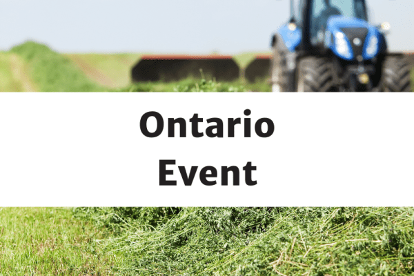 Ontario Grazing Mentorship Program - Bale Grazing
