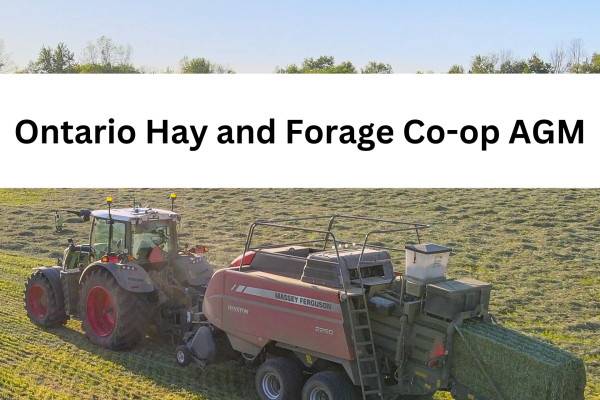 Ontario Hay and Forage Co-op AGM