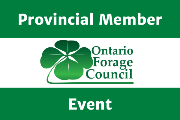 Ontario Hay and Forage Co-op Annual General Meeting