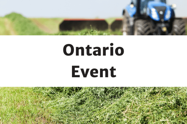 Ontario Sheep Field Day