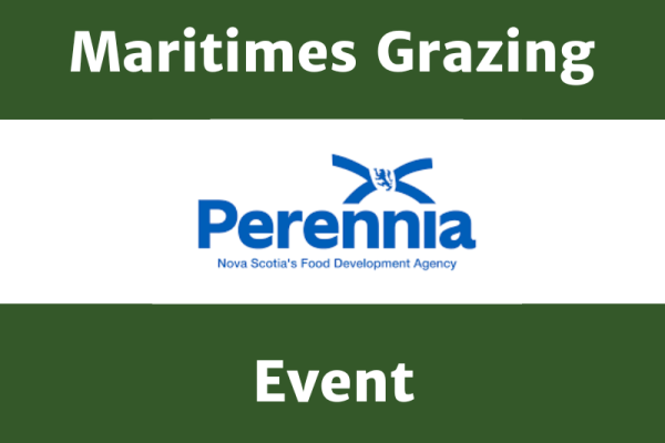 Truro, NS: Soil Health Day featuring Rotational Grazing expert Steve Kenyon