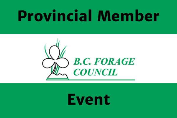 Saanich - Vancouver Island Livestock Management Field Day